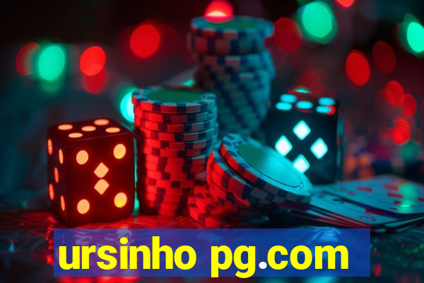 ursinho pg.com